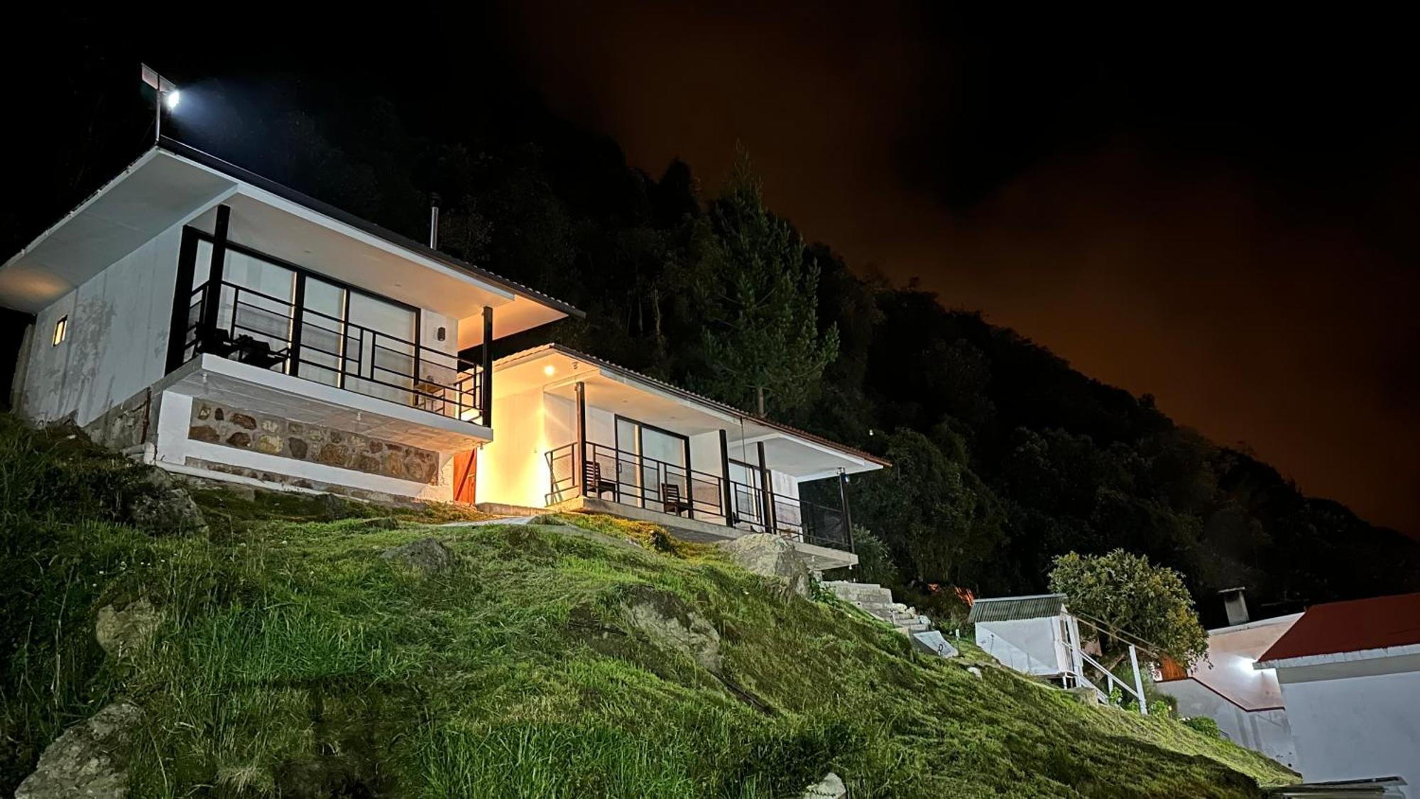Hosteria Pampallacta Papallacta Exterior foto