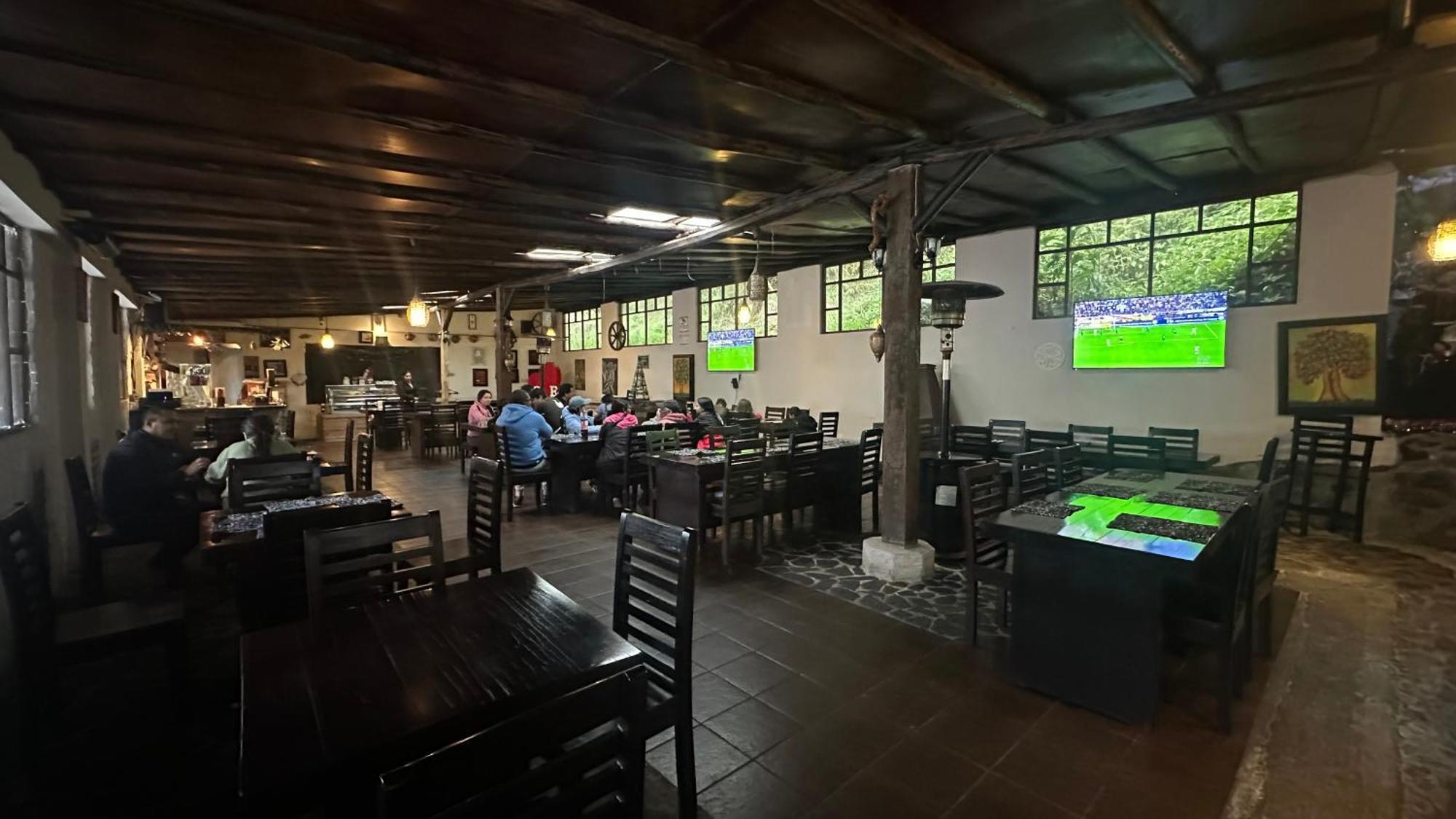 Hosteria Pampallacta Papallacta Exterior foto