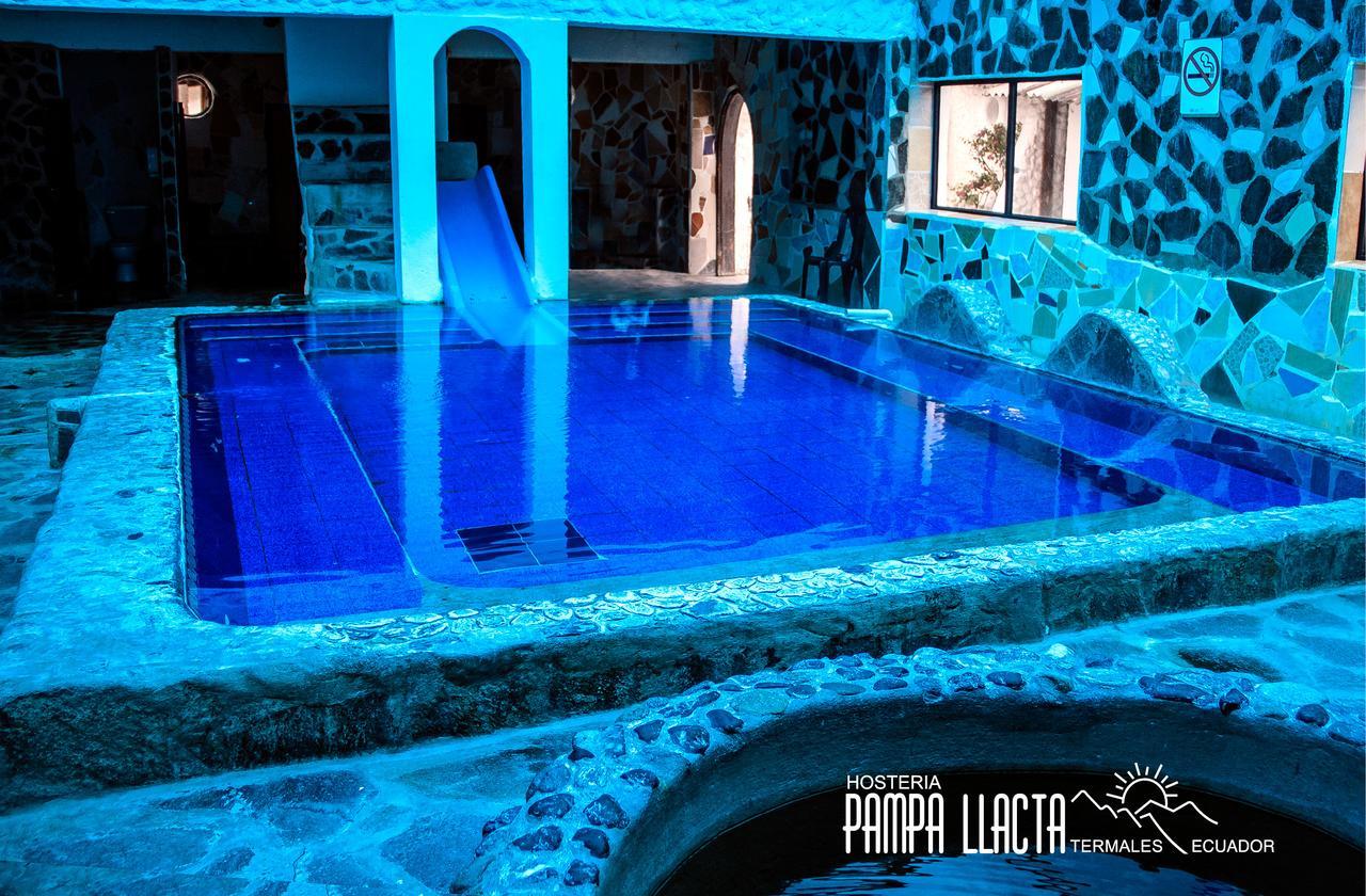 Hosteria Pampallacta Papallacta Exterior foto