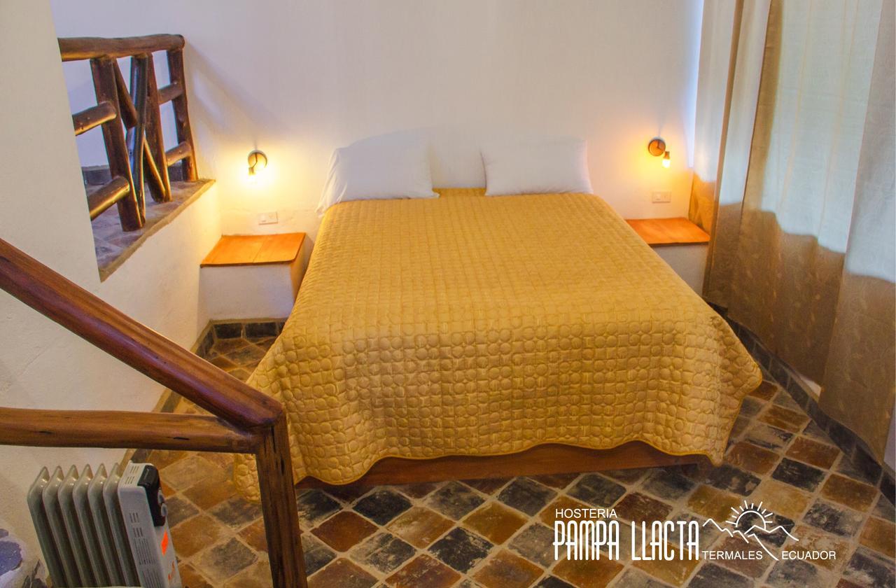 Hosteria Pampallacta Papallacta Exterior foto